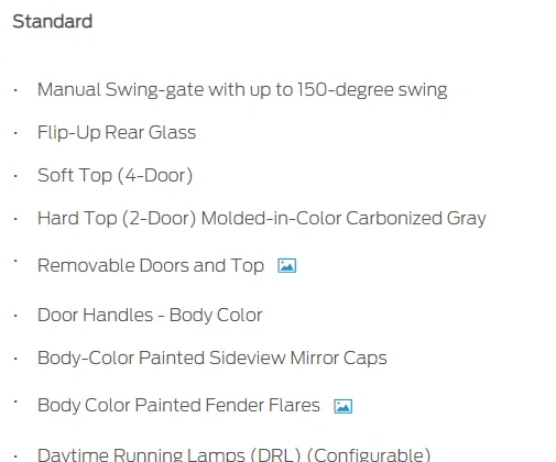 Ford Bronco 2021 Bronco Survey Pricing Calculator 1598470603968