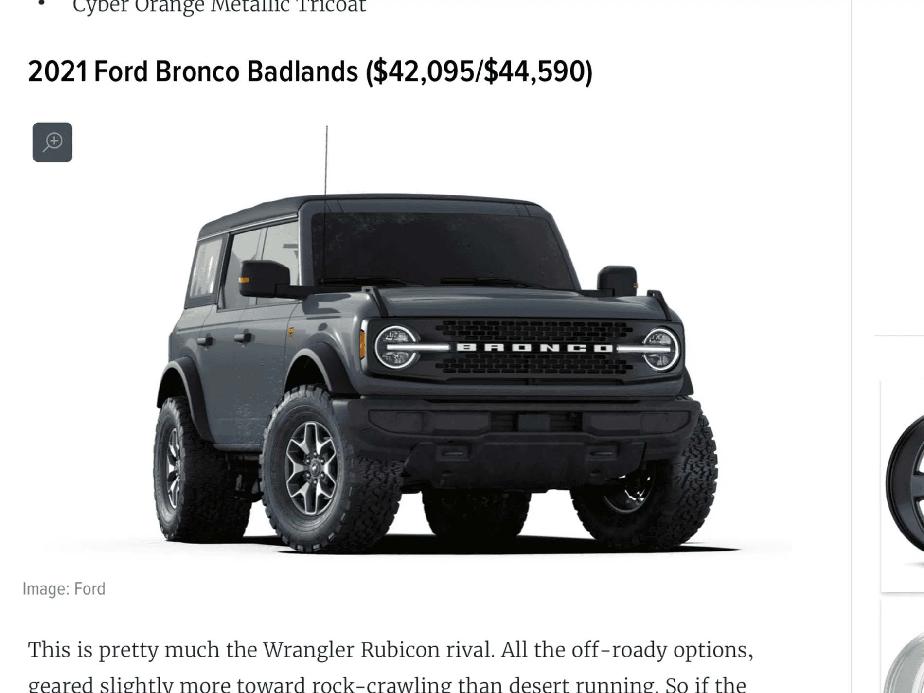 Ford Bronco Which wheels do you like /dislike ? A9397173-BB02-4D05-97B4-807BA79BFFFB