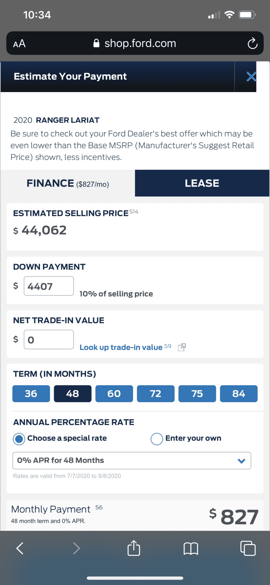 Ford Bronco Ford financing FC74CAAA-DE74-4AD7-8606-C82C5F5FBAAE