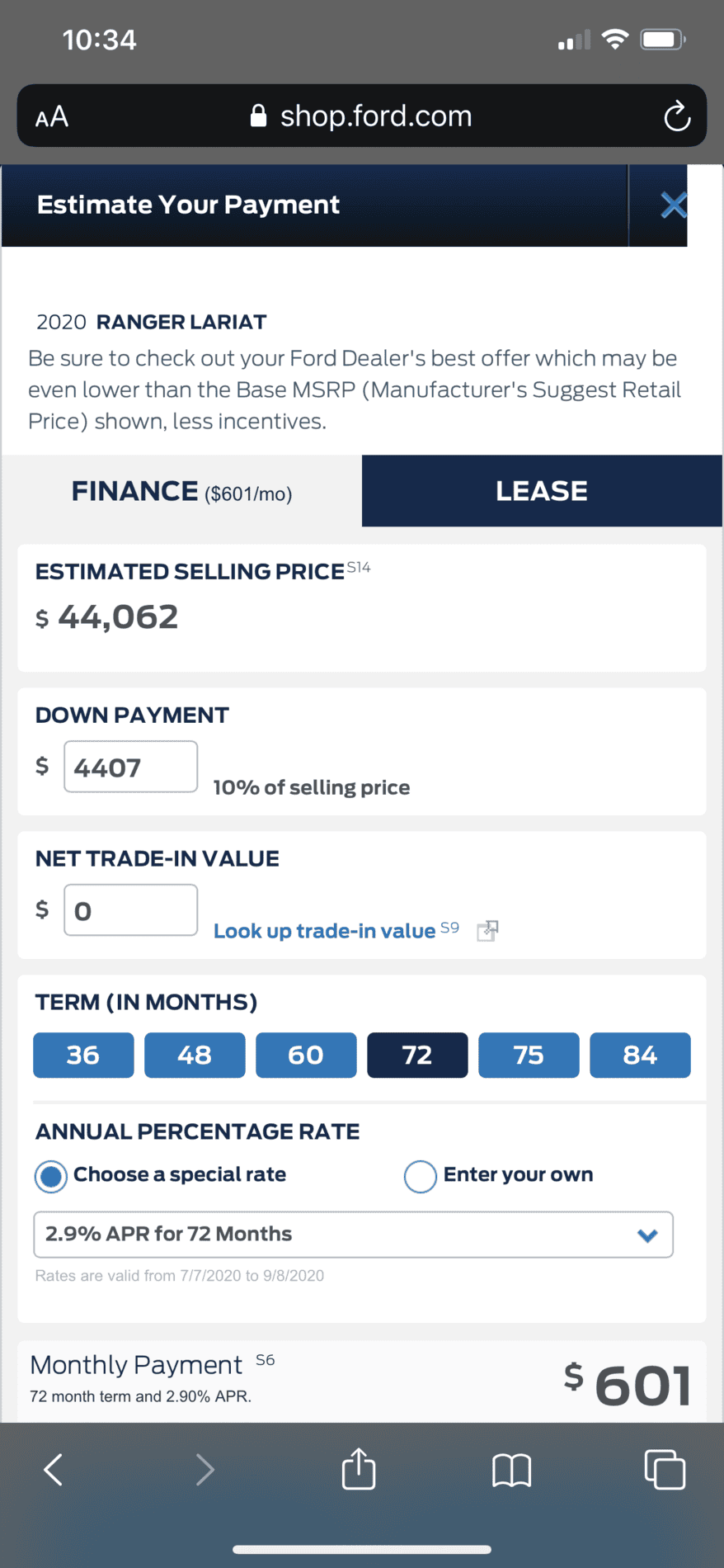 Ford Bronco Ford financing F5597A9E-37DB-45A3-B454-75C8653DFEBF