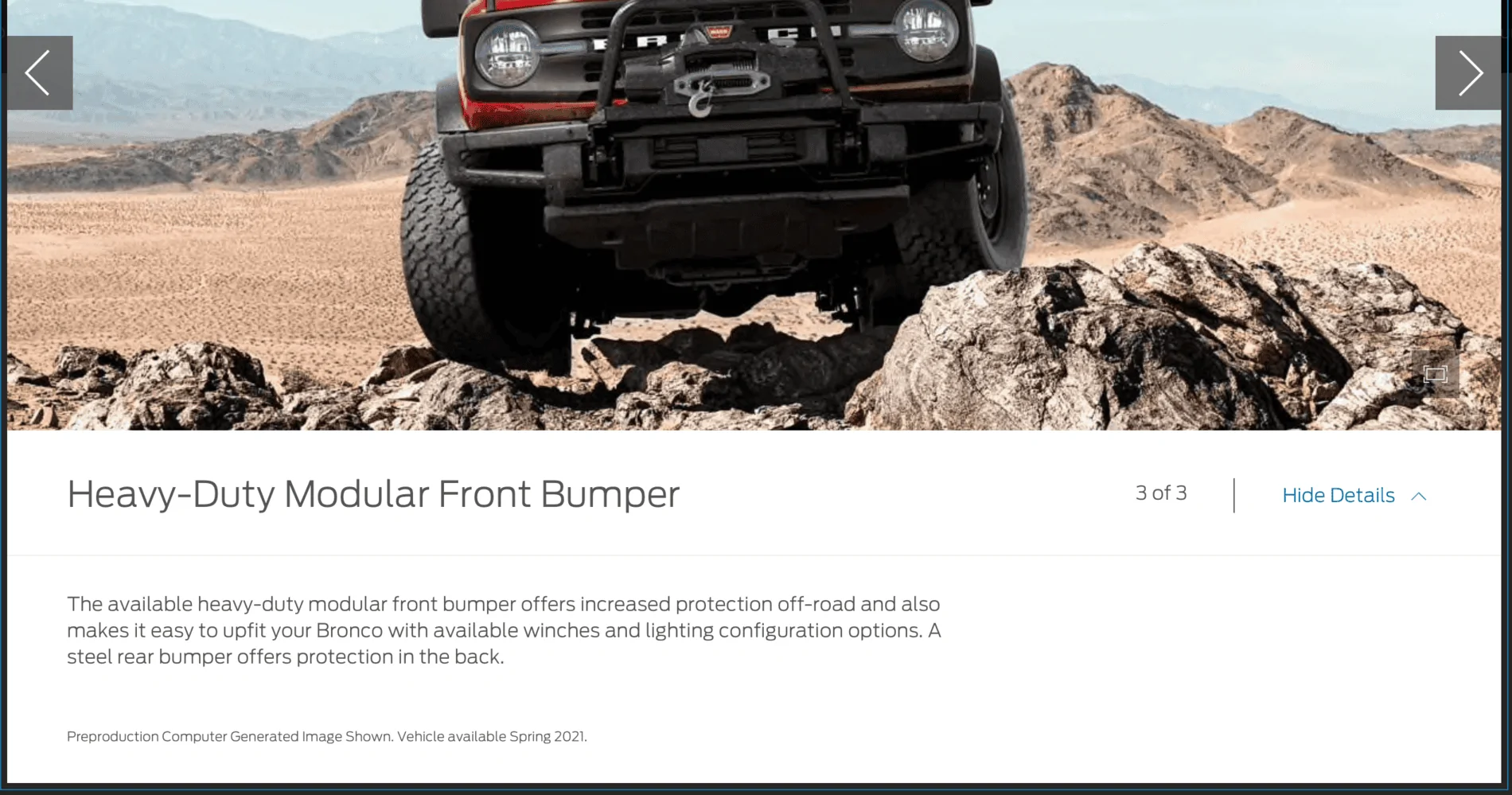 Ford Bronco Wildtrak Bronco Thread Screen Shot 2020-08-26 at 10.23.48 PM