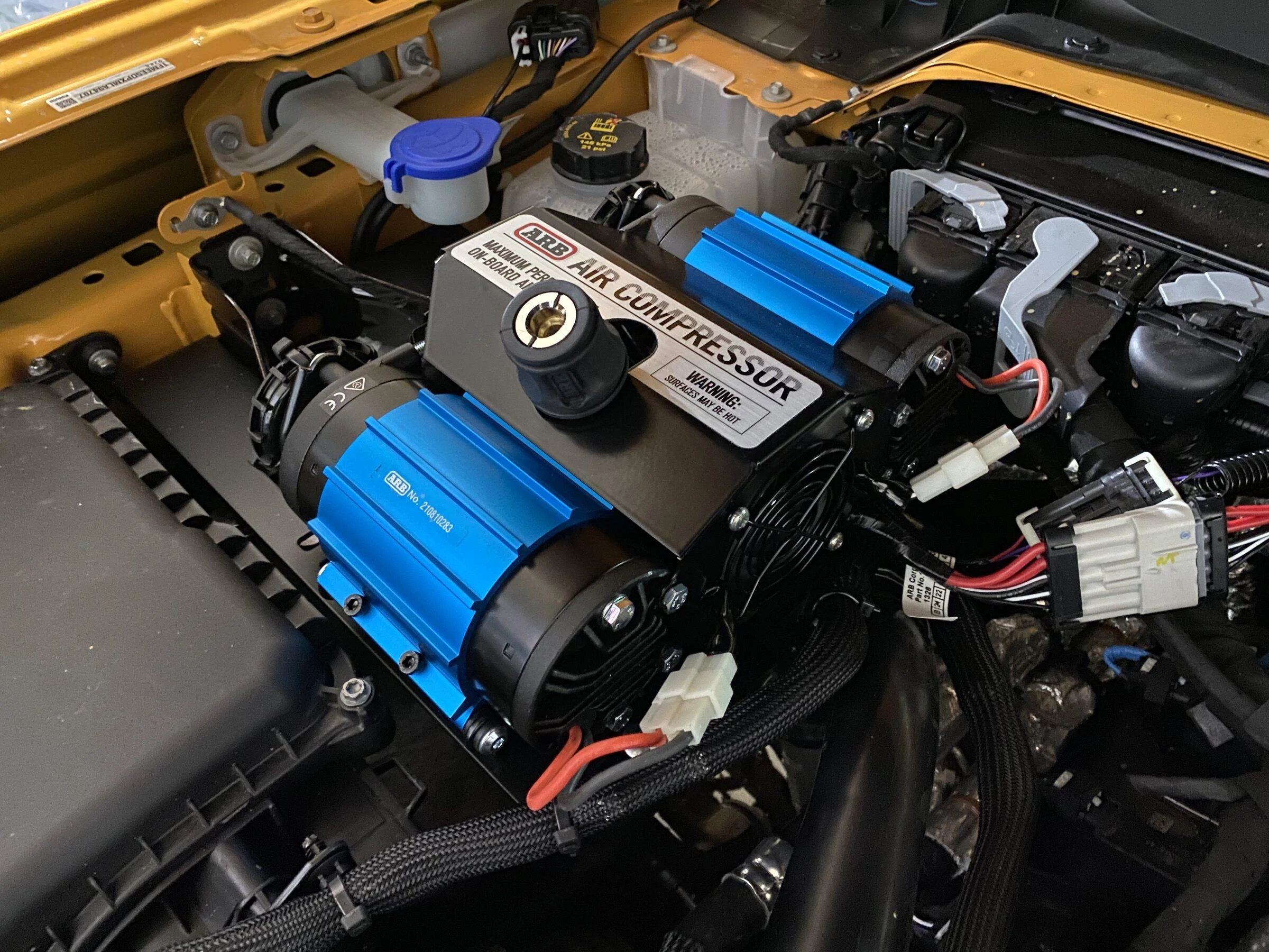Ford Bronco Lets Talk ARB Air Compressors D89E3113-1E33-4C44-981A-89943EFAD3E5