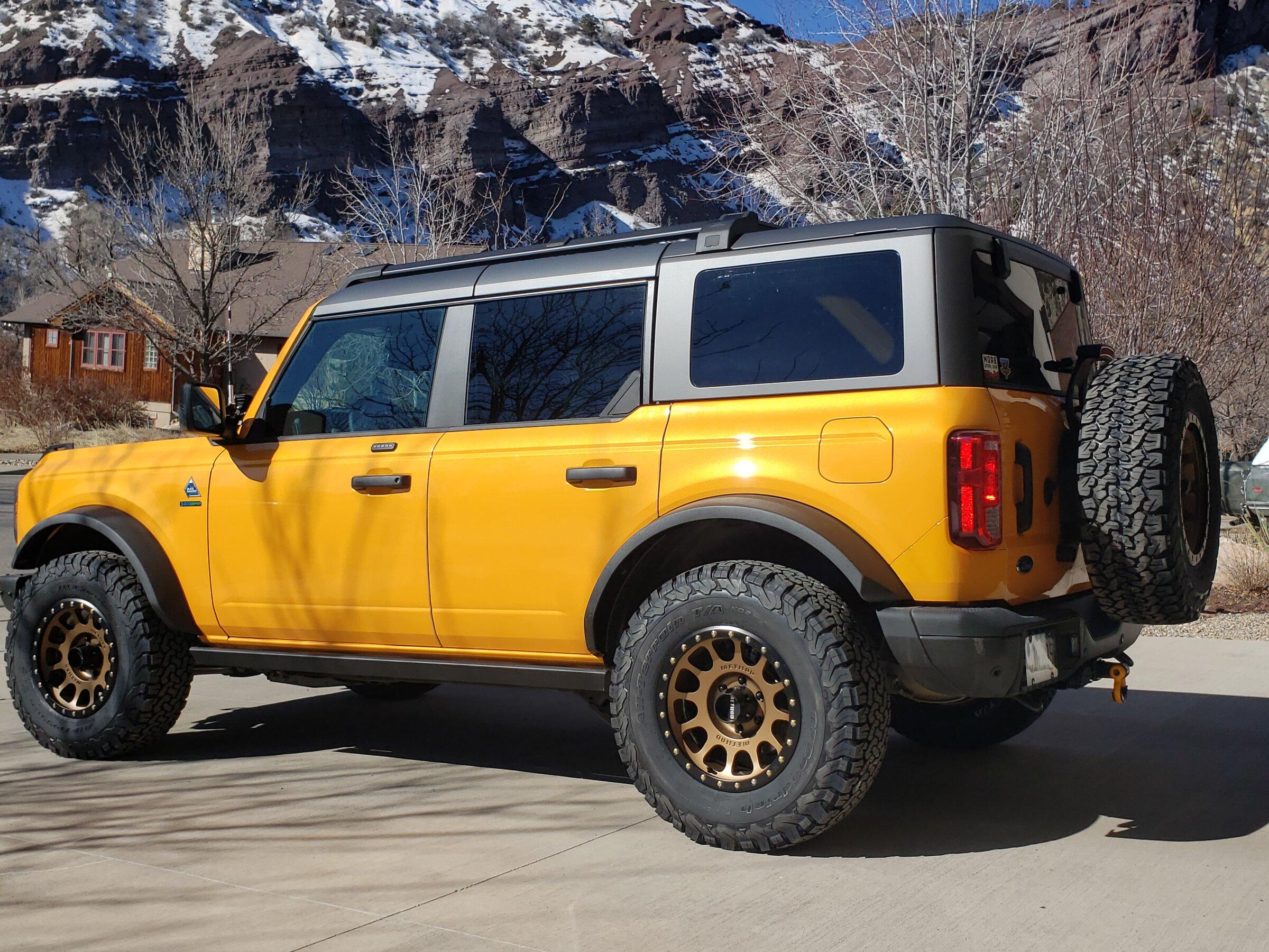 Ford Bronco Which Method wheels do you like? 20220301_100025