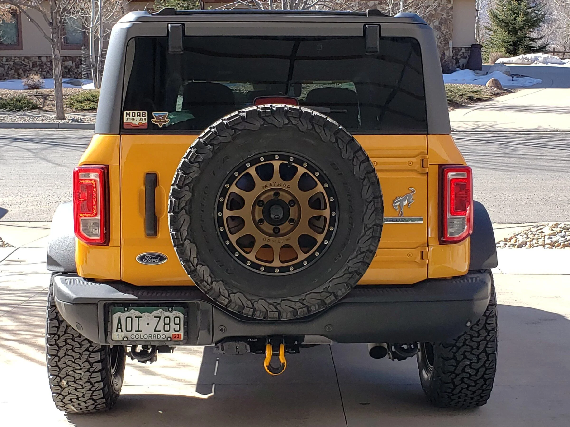 Ford Bronco Which Method wheels do you like? 20220301_100006