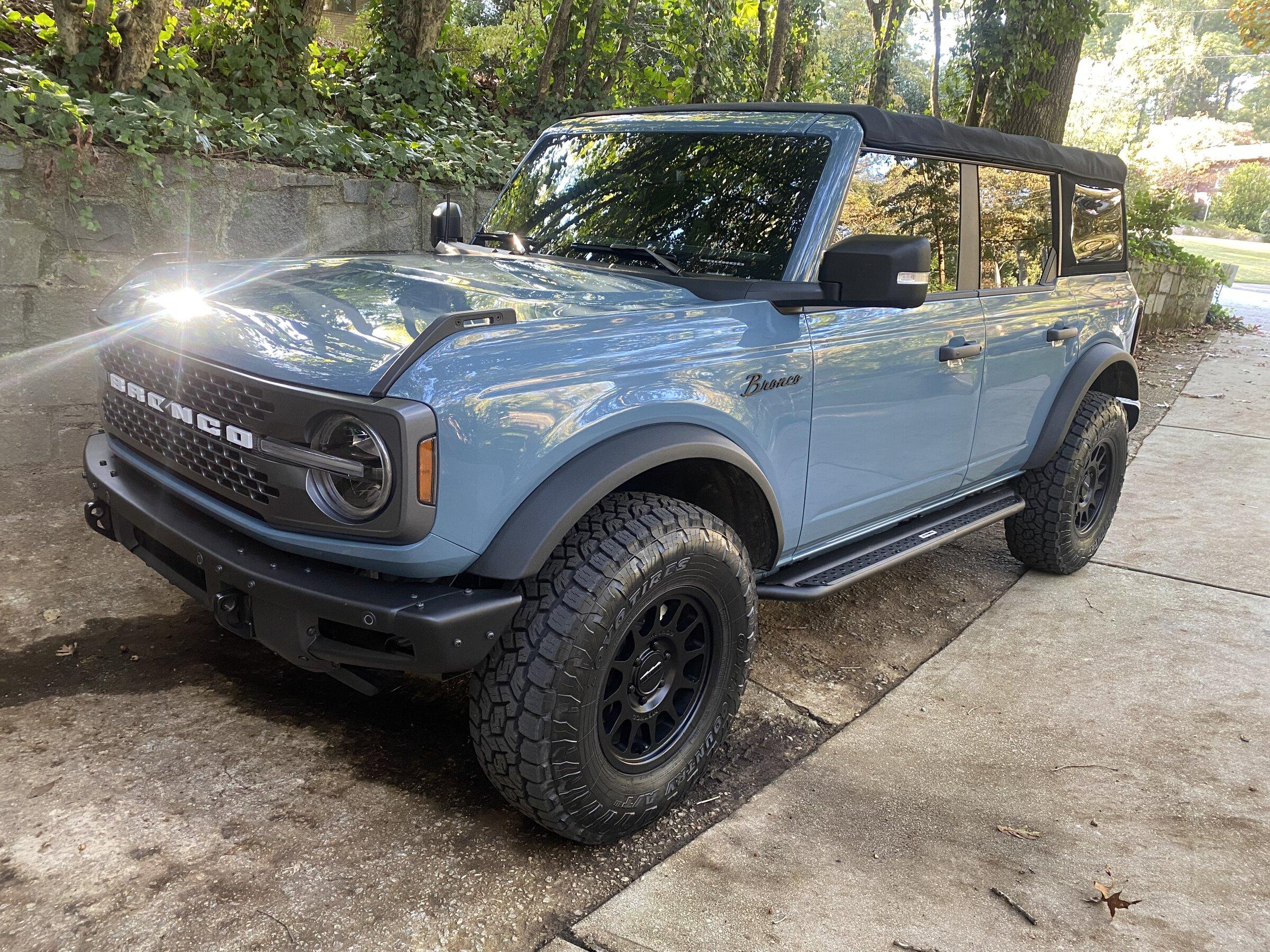 Ford Bronco Which Method wheels do you like? DD98819E-2059-4371-9ABA-8C3F260CB83E