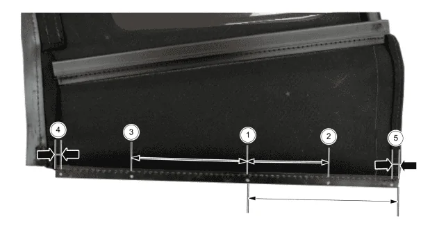 Ford Bronco Soft top broken tabs 1646741900706