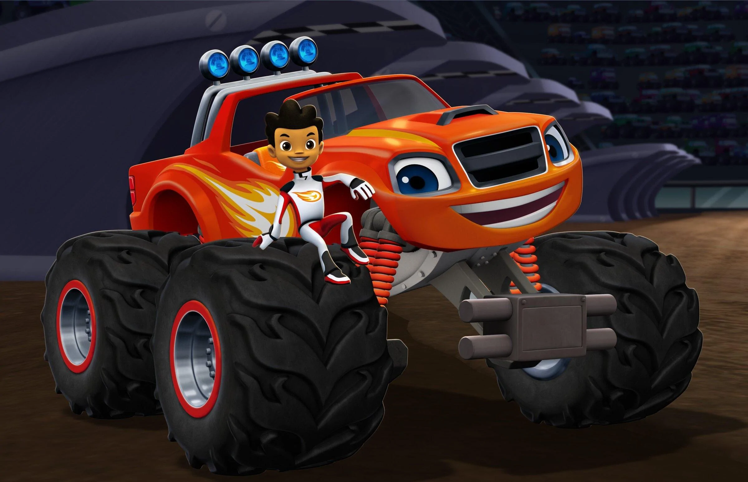 Ford Bronco Bwahahahahaha! Blaze-and-the-Monster-Machines