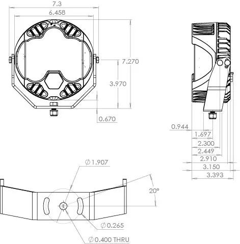 Ford Bronco Baja LP9's on a HD modular bumper? E809B88A-808D-4E82-8DBE-F13DF6D7F207