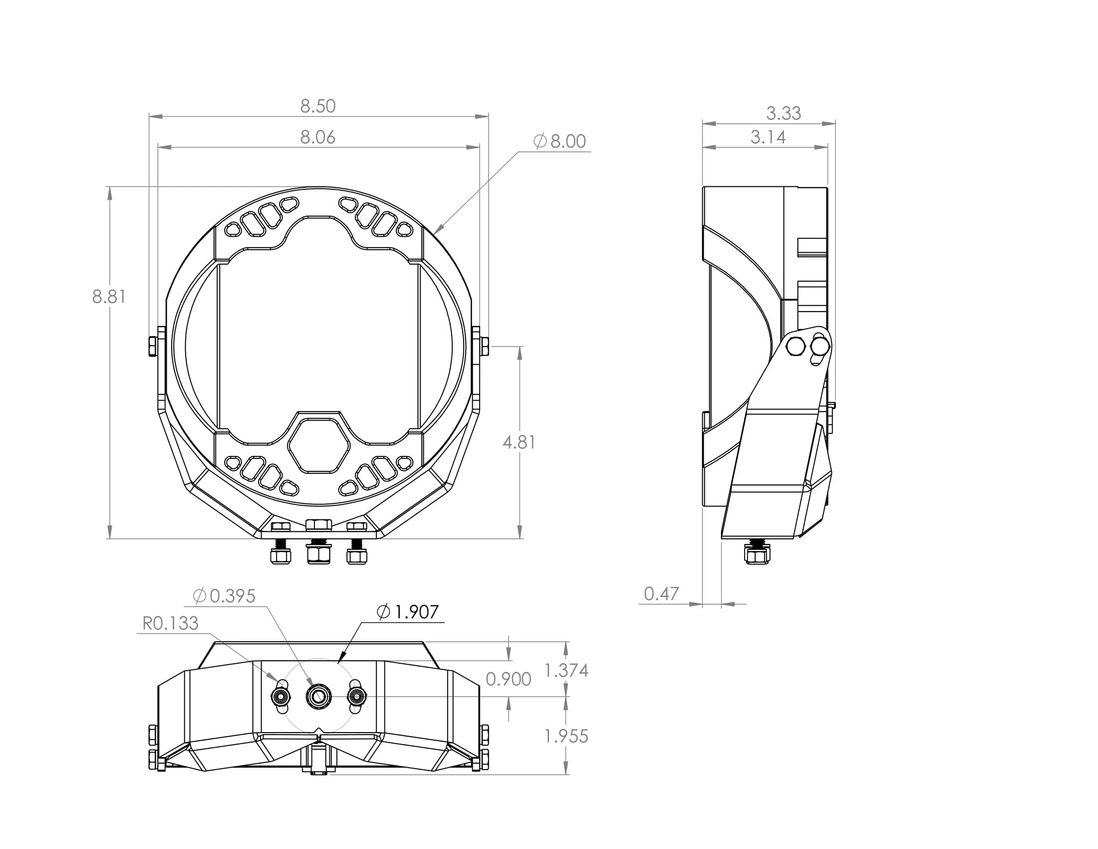 Ford Bronco Baja LP9's on a HD modular bumper? 3EBE9283-3D2F-4663-BBC8-8F7EDDB3A6A8