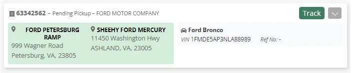 Ford Bronco United Road Logistics - FAQ 1646746780139