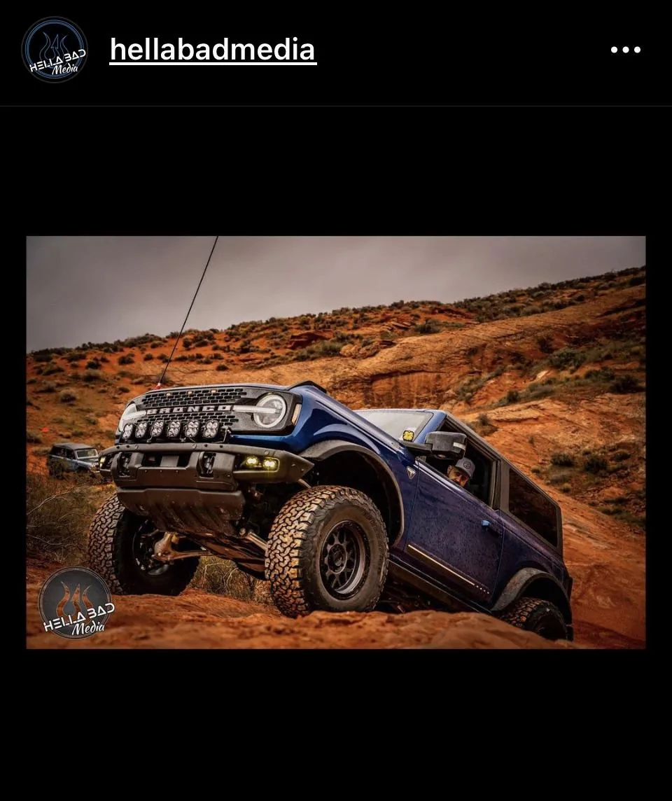 Ford Bronco First Edition 2-door build 22DF145D-D131-4A01-B514-120A853CAF08