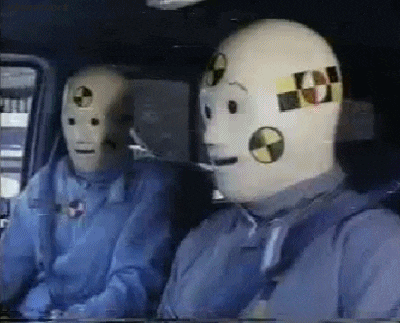 Ford Bronco Pre collision experiences giphy