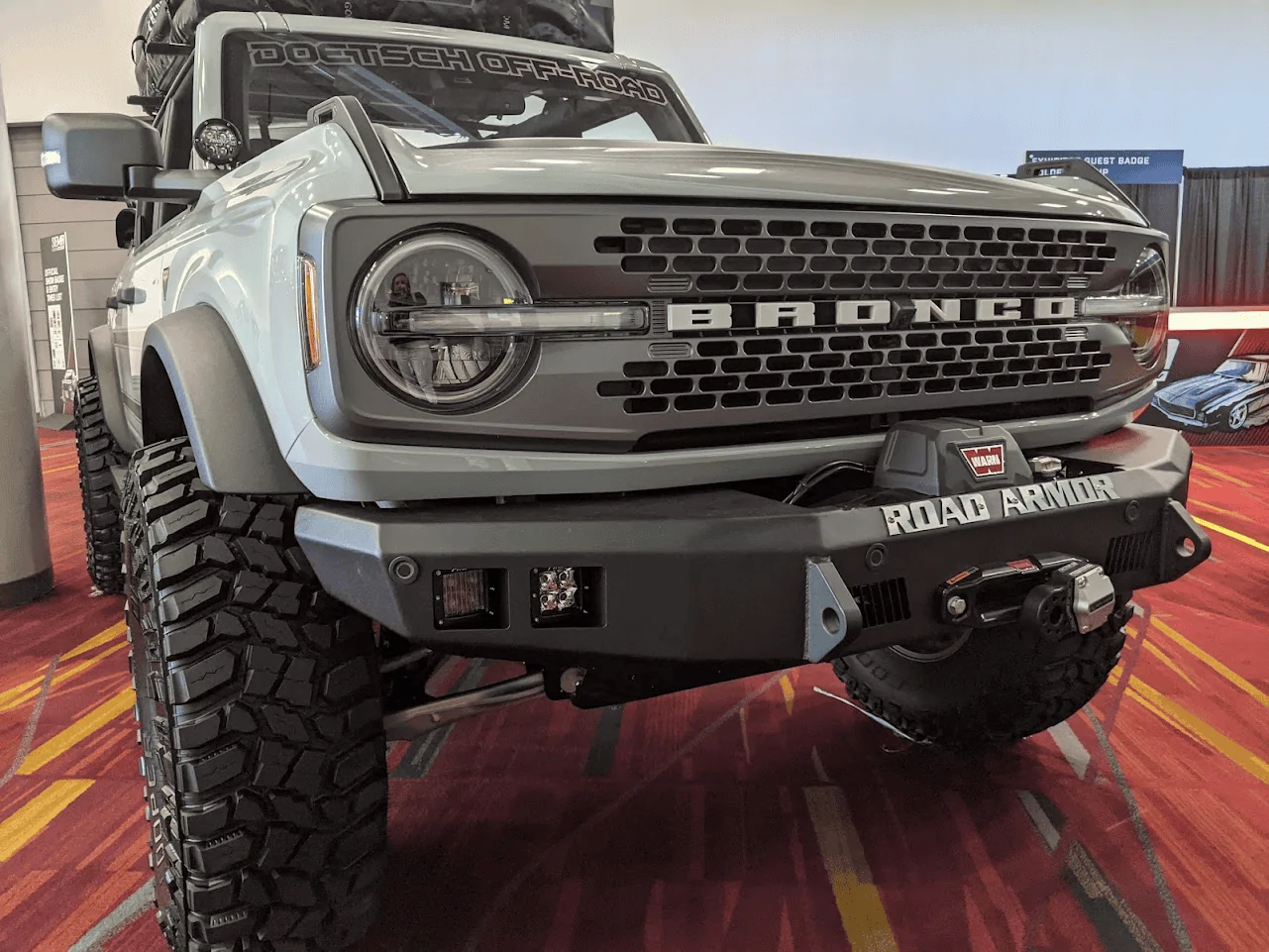 Ford Bronco 0 Offset wheels with Non-Sas flares? 1646752761030