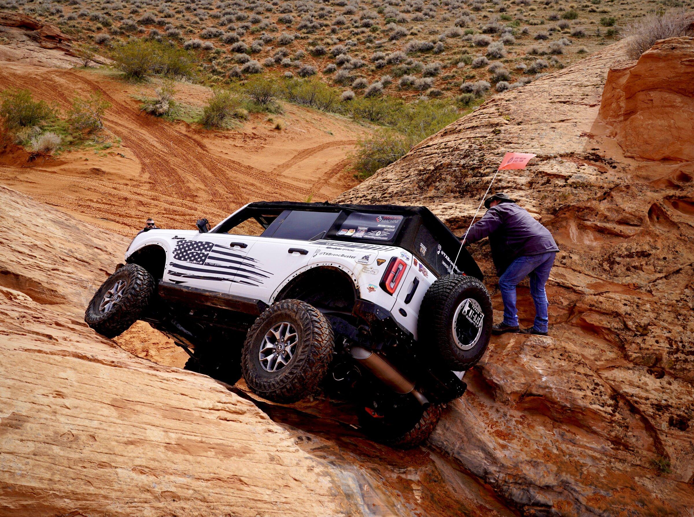 Ford Bronco Rock climbing fail - flipover DE09BCB6-FCC8-4009-8DBB-BEC3E6DED8EE