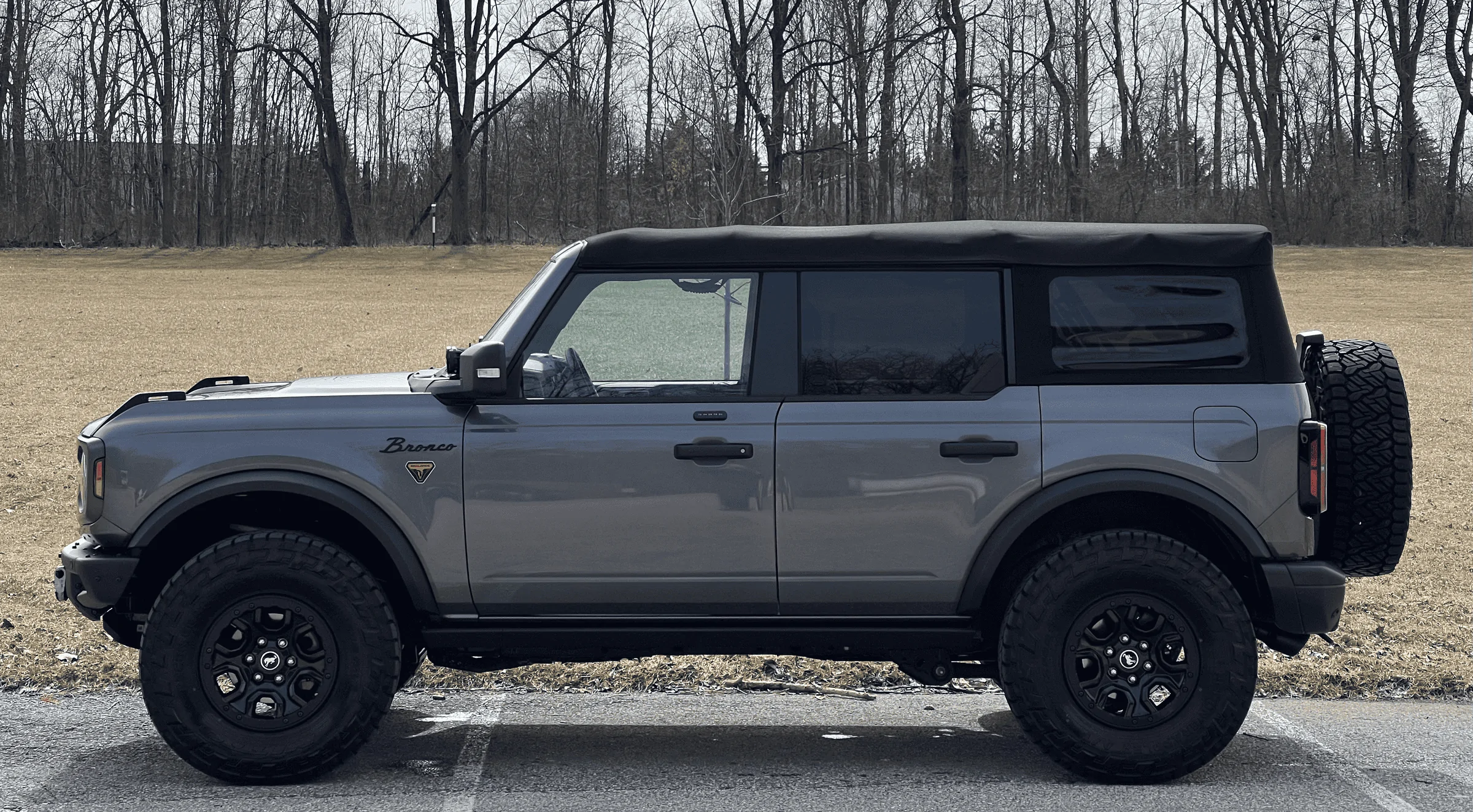 Ford Bronco Anyone installed Rough Country 1" leveling kit? tempImage5MGR5