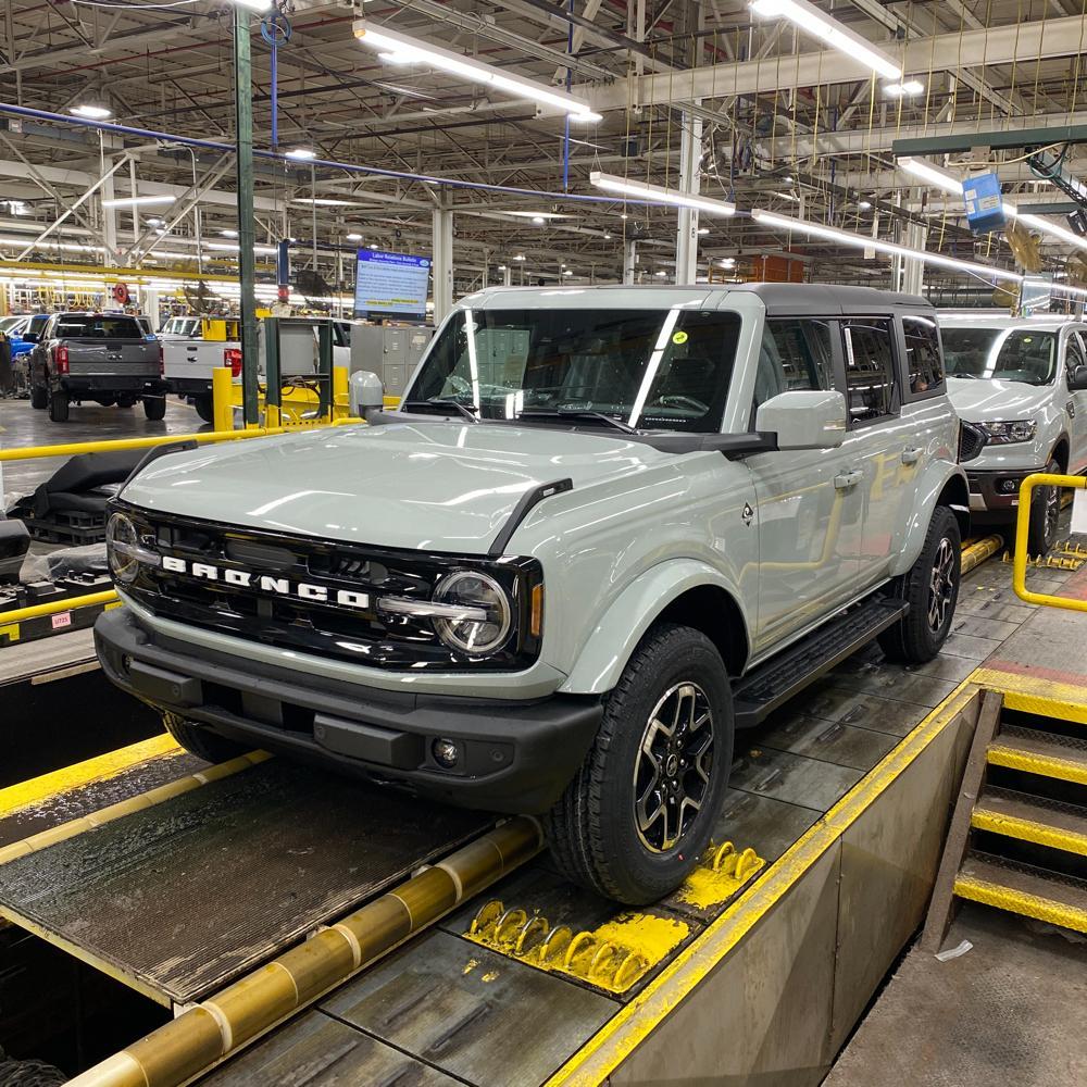 Ford Bronco 02/28/22 Build Week Thread image