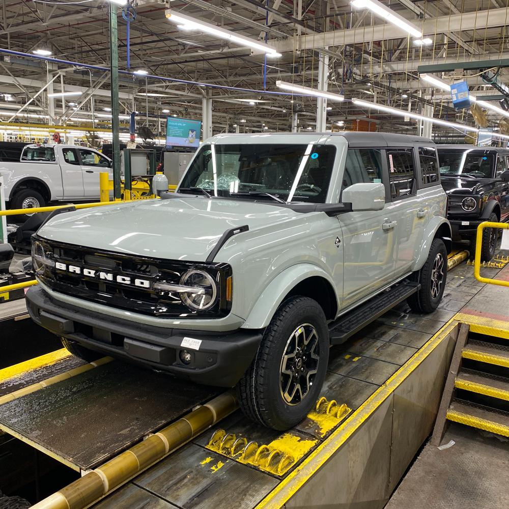 Ford Bronco 02/28/22 Build Week Thread image