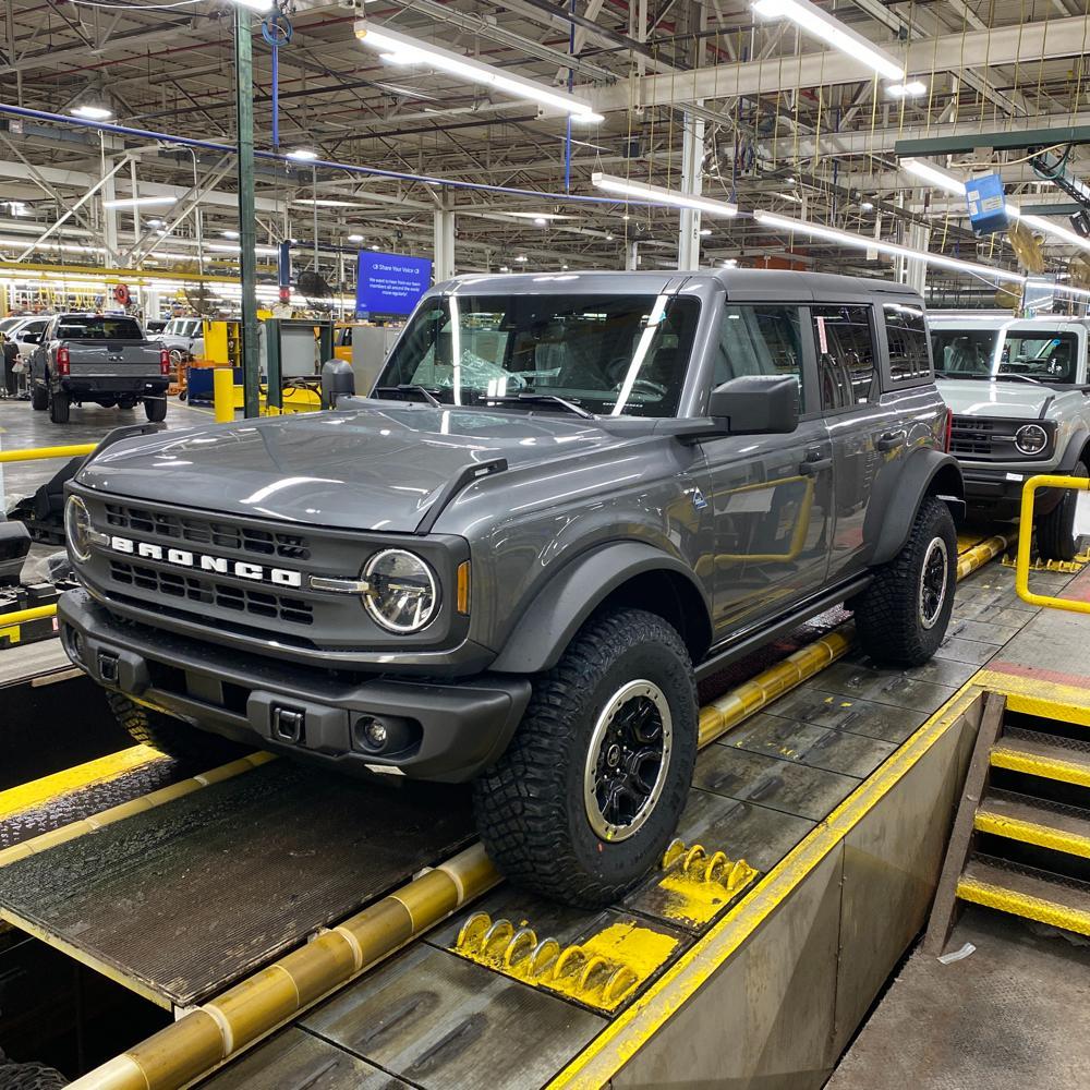 Ford Bronco 02/28/22 Build Week Thread image