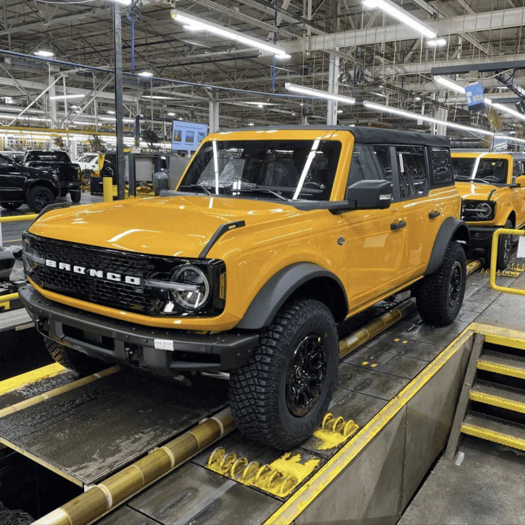 Ford Bronco 2/21/2022 Build Week Group Screenshot_20220308-111551