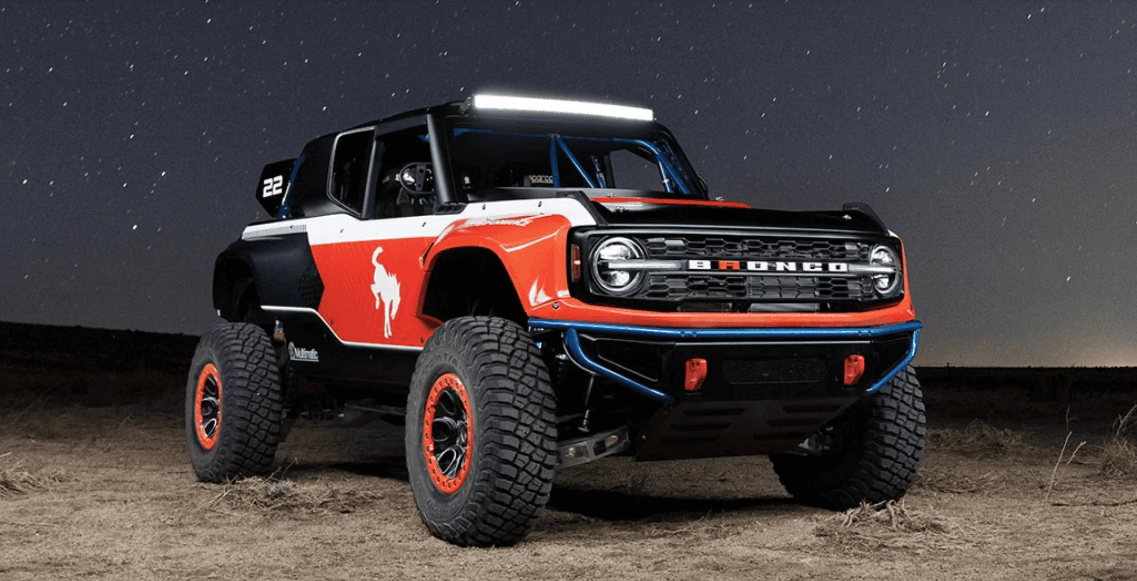 Ford Bronco Saudi Bronco 1646769760563