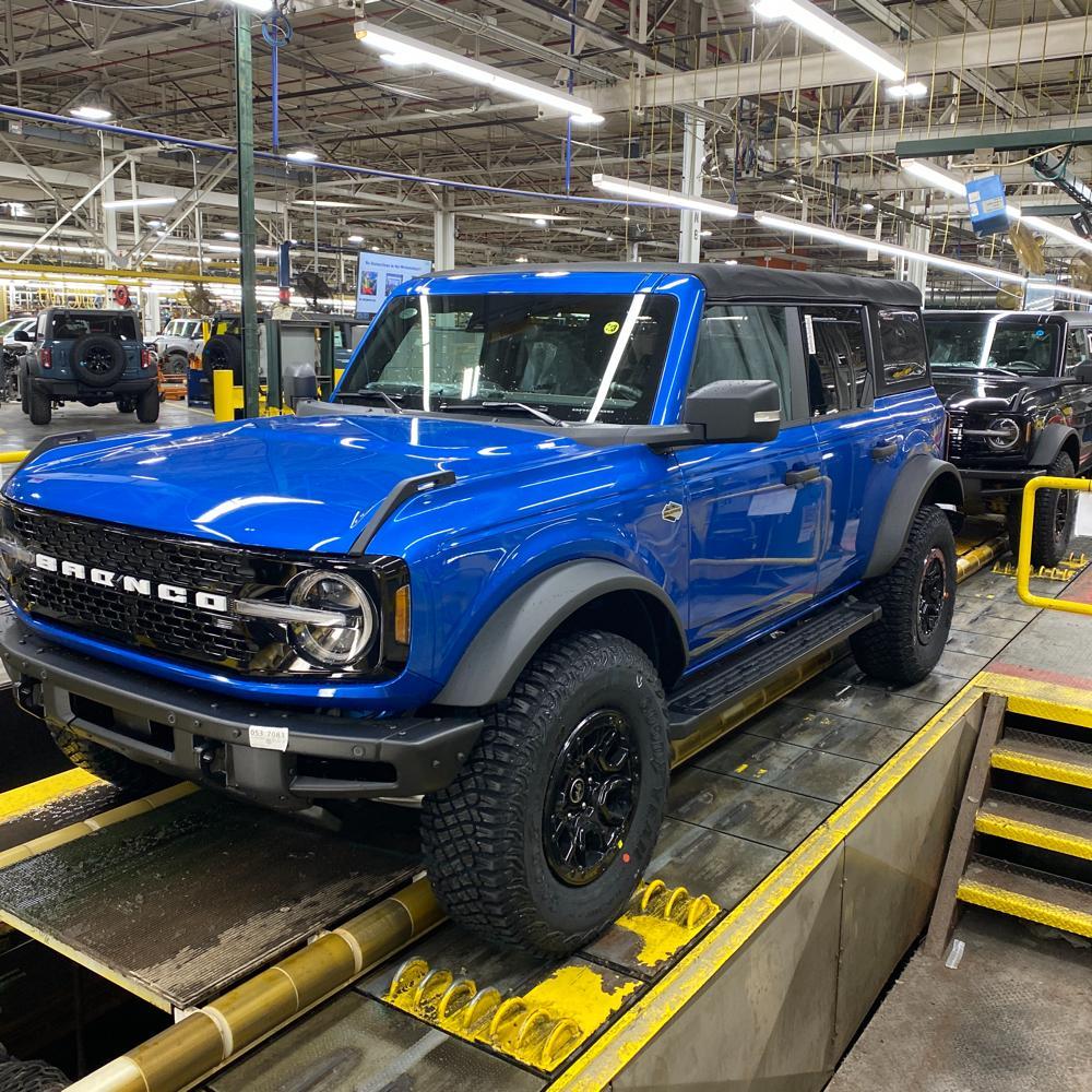 Ford Bronco 2/21/2022 Build Week Group BC8F076D-149C-40AA-A62A-BF0170478CAE