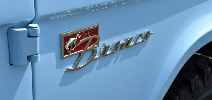 Ford Bronco Custom Badges 1646773892566