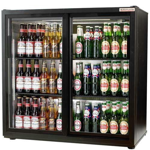Ford Bronco Garage Tools Beer-fridge-double-door