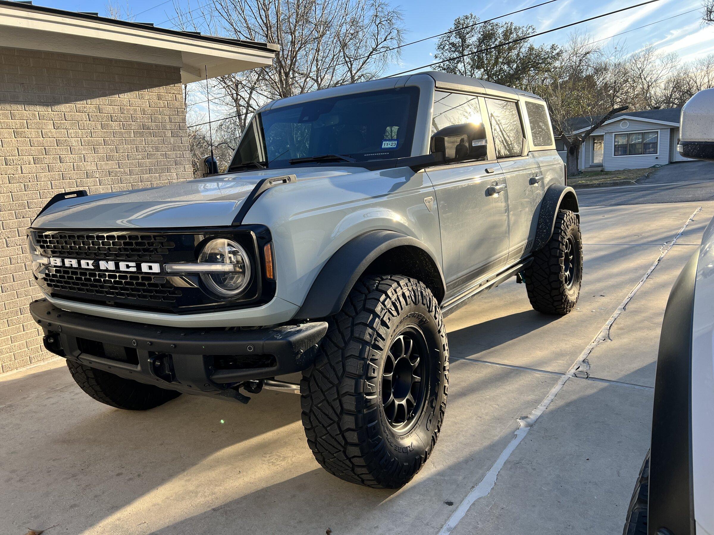 Ford Bronco Cactus Grey First Edition Baja Build 1E6FC4F7-46E2-411F-98FC-B18740D33C7D