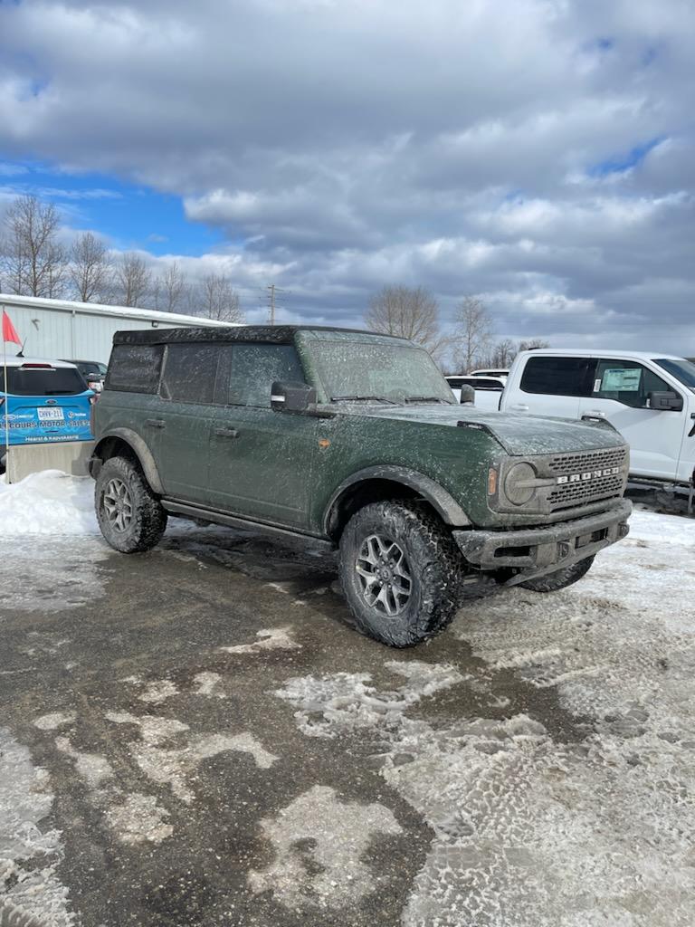 Ford Bronco 2/21/2022 Build Week Group IMG_4325