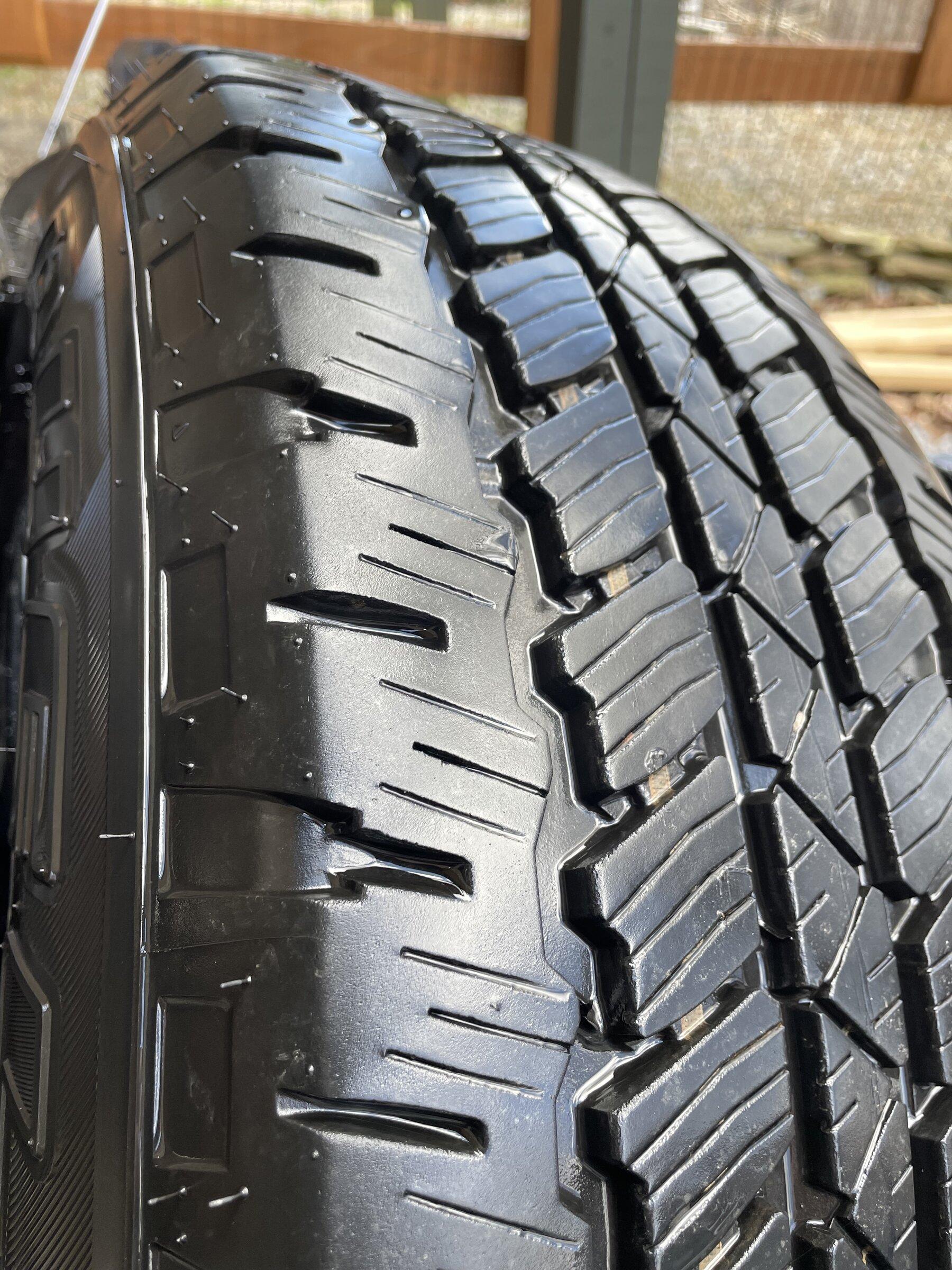 Ford Bronco Outer Banks wheels and tires with TPMS 228C816F-7E6D-41C5-8951-42F44C9EEADB