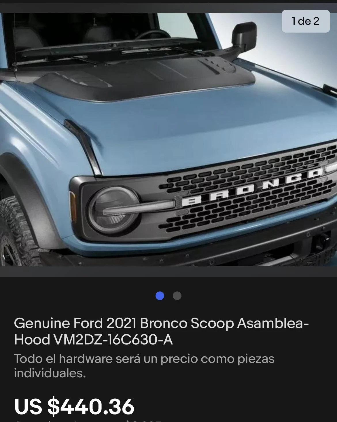 Ford Bronco CACTUS GRAY Bronco Club 0F9B7F6E-4FF5-4A67-9850-7FFCF0297F37