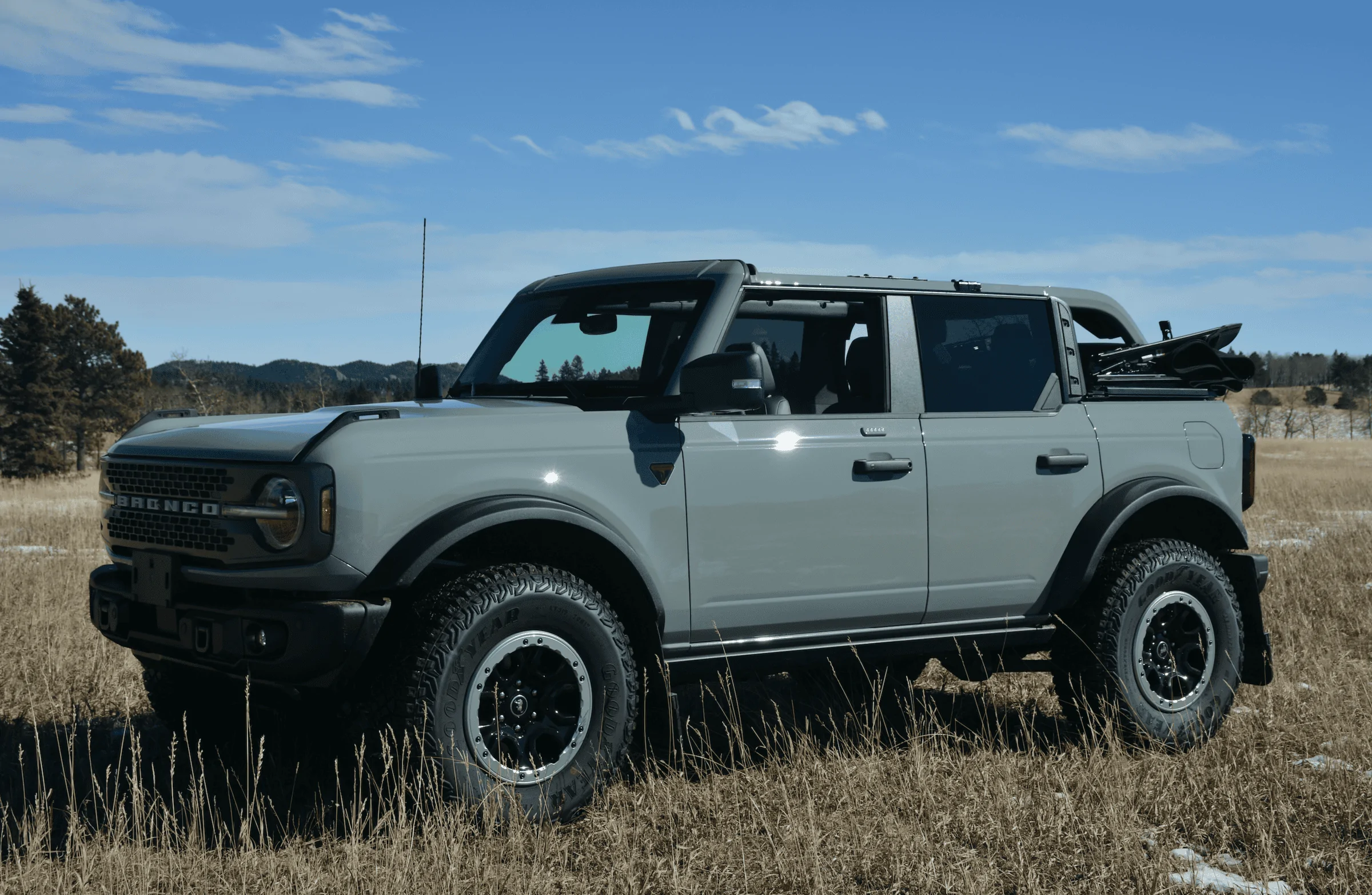 Ford Bronco CACTUS GRAY Bronco Club Screen Shot 2022-02-20 at 6.37.26 PM