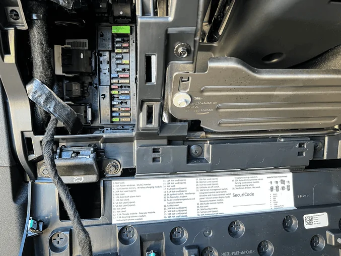 Ford Bronco Fuse Box Labels by StickerFab 1646790129191