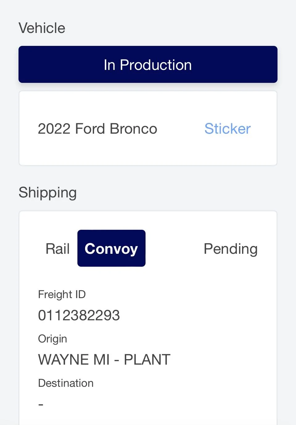 Ford Bronco 🛠 01/24/22 Build Week Group 42E025A5-C20E-4093-9E00-4AFA60D6F161