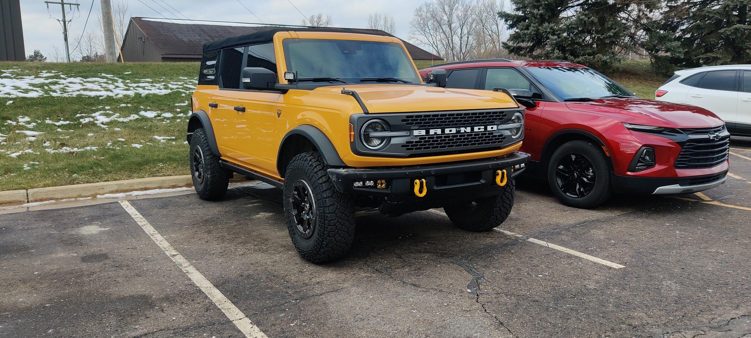 Ford Bronco Wheel shake when driving? IMG_20220119_120114