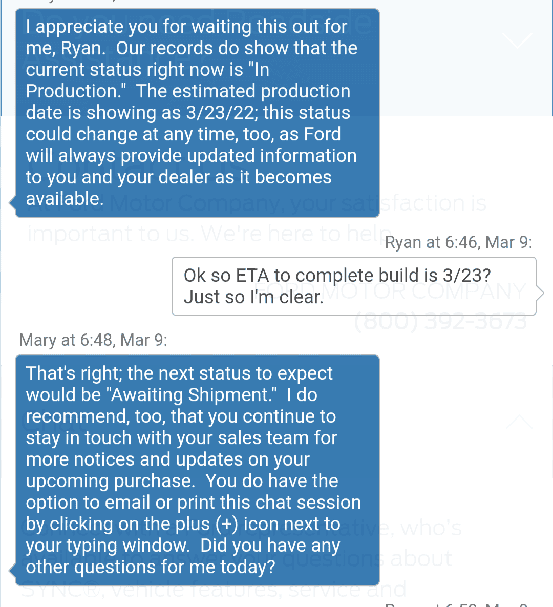 Ford Bronco 02/28/22 Build Week Thread Screenshot_20220309-065119