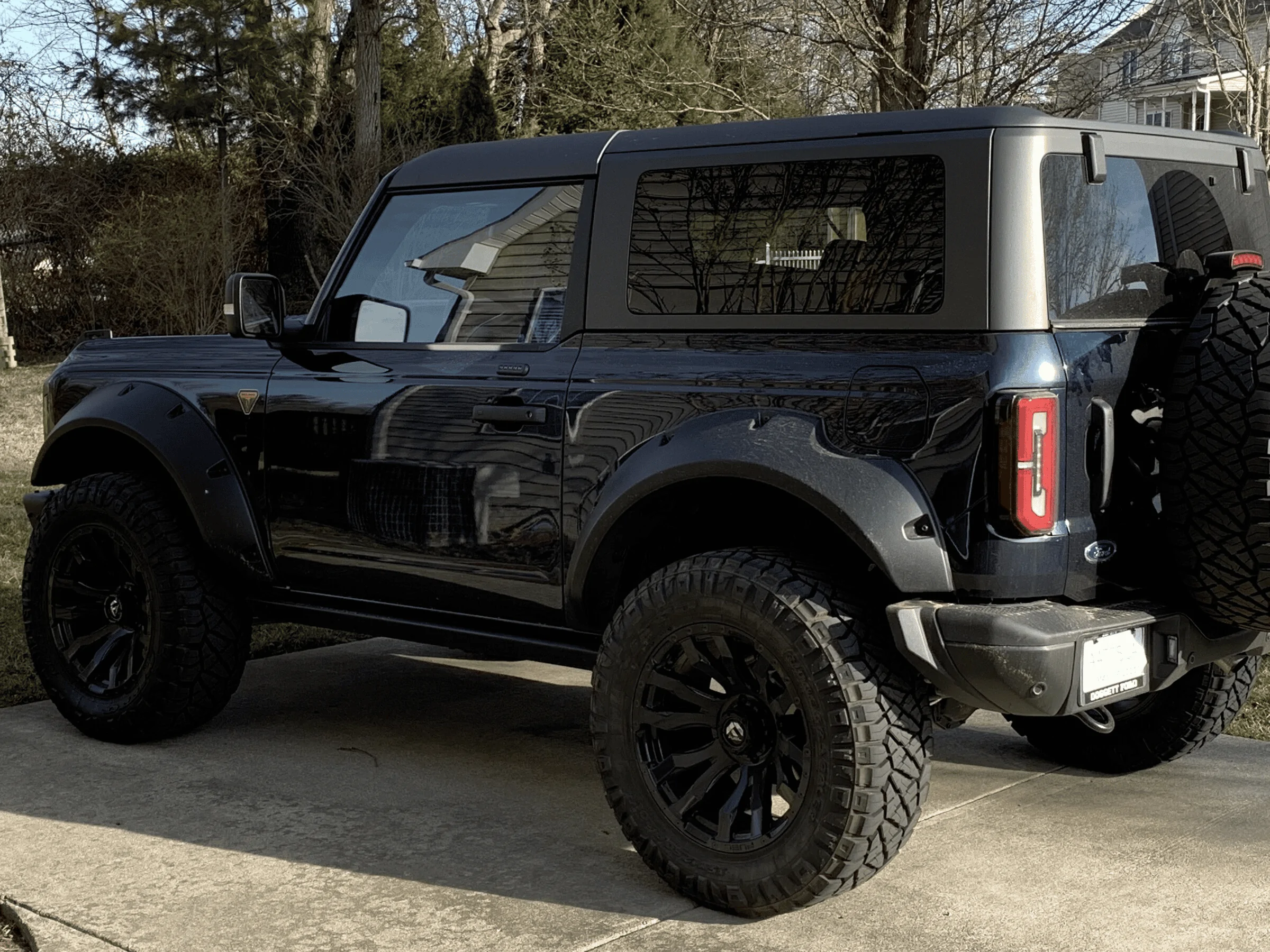 Ford Bronco Show us your installed wheel / tire upgrades here! (Pics) 1646837088358
