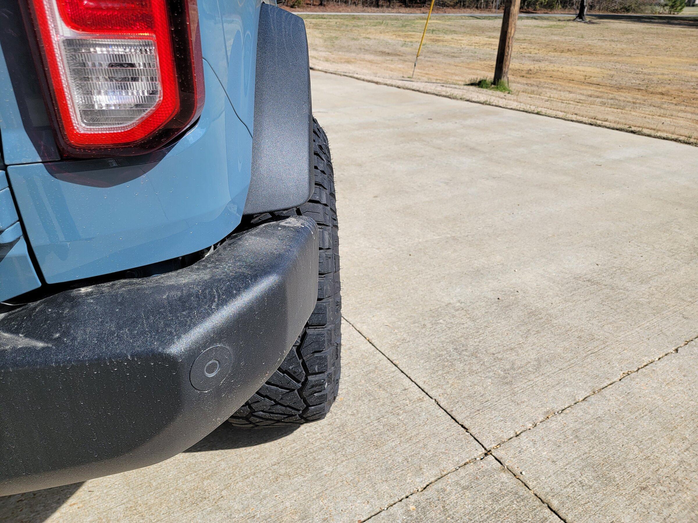 Ford Bronco Show us your installed wheel / tire upgrades here! (Pics) 20220309_101141