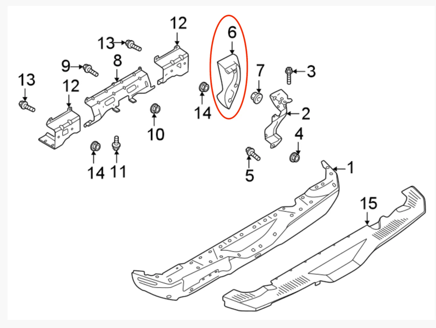 Ford Bronco Non-Squatch Flare Part Numbers Screen Shot 2022-03-09 at 12.40.04 PM