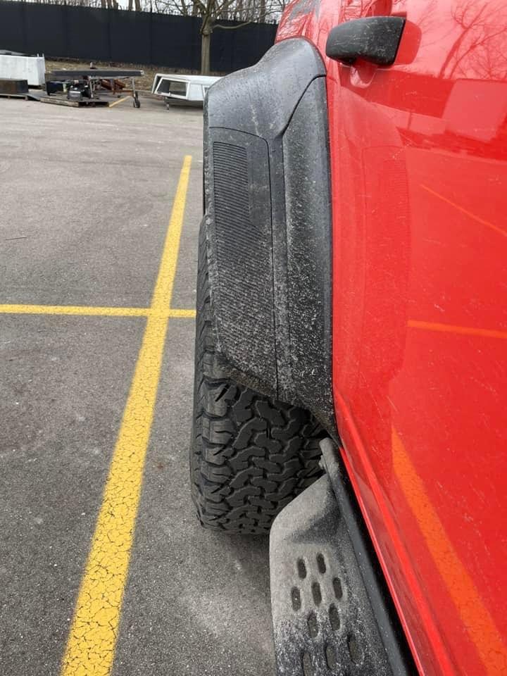 Ford Bronco Code Orange Bronco Raptor Spotted With Vinyl Graphic Option 2F8BA0D6-5EB7-46A0-A182-4672E845B6AF