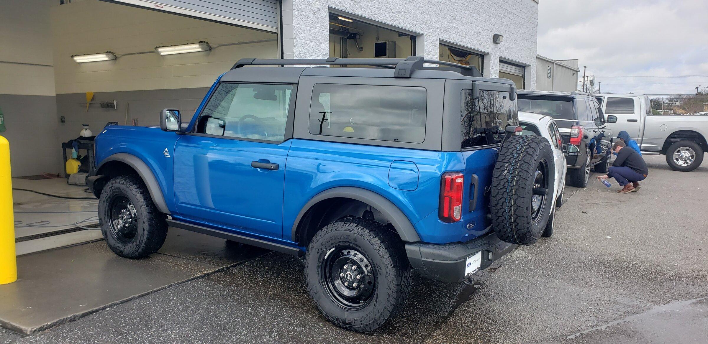 Ford Bronco 02/28/22 Build Week Thread 20220309_121453