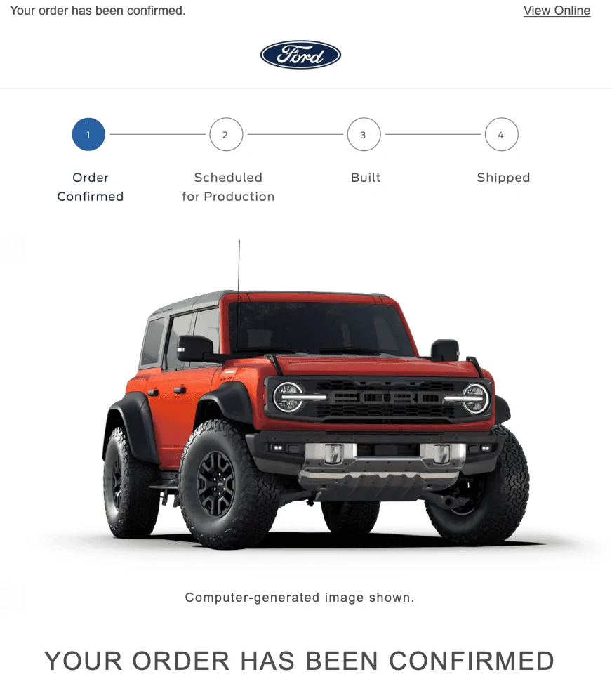 Ford Bronco Raptor order bank Screen Shot 2022-03-09 at 11.56.30 AM