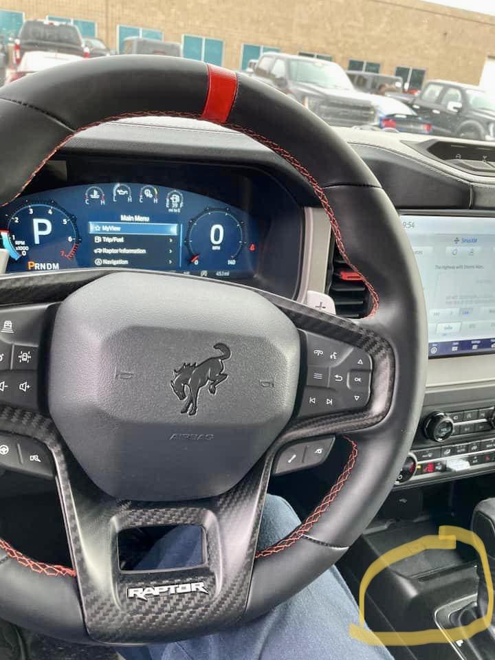 Ford Bronco Code Orange Bronco Raptor Spotted With Vinyl Graphic Option 941D7E6D-3905-4DF1-976A-359503A6B2BA