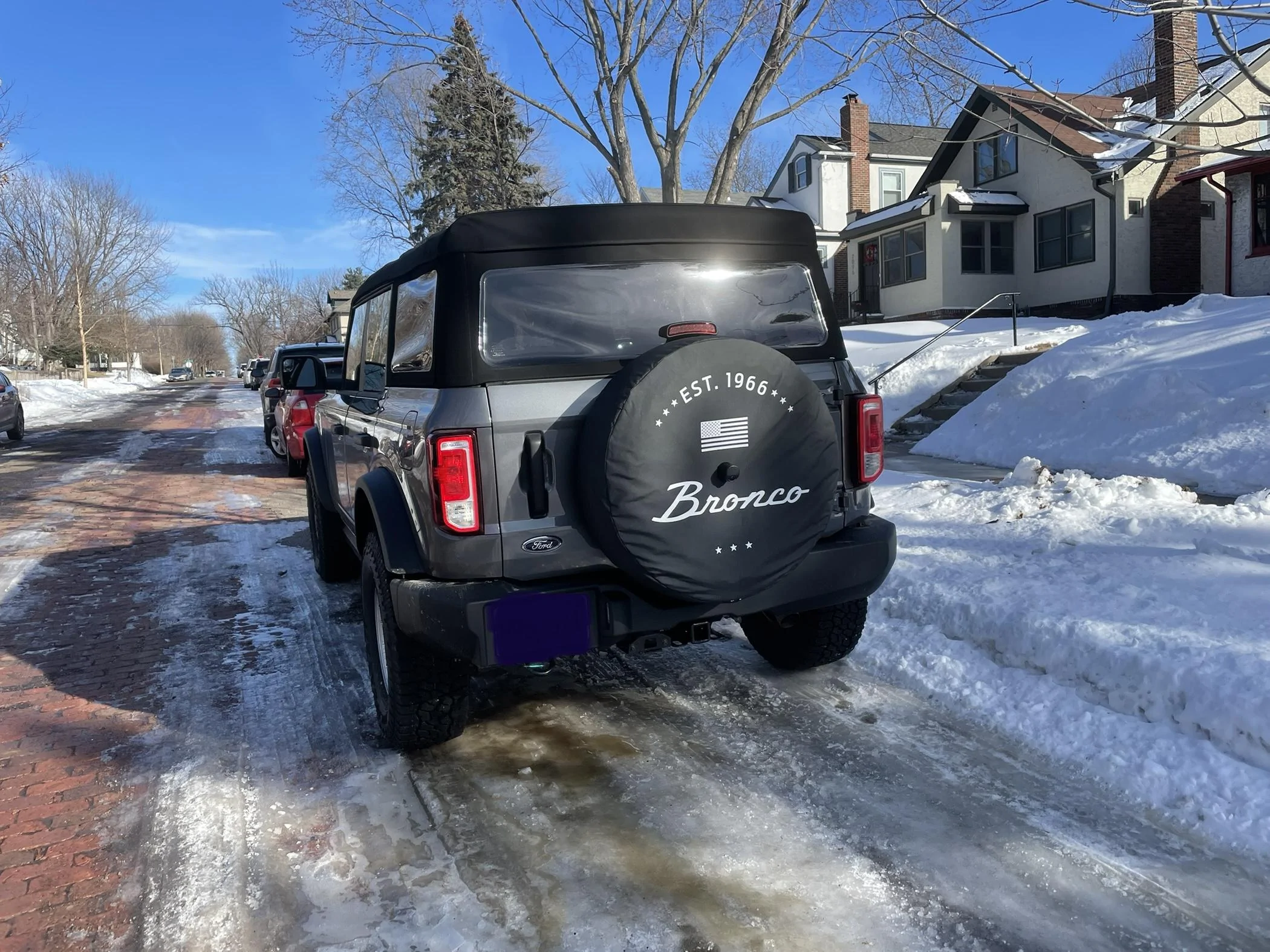 Ford Bronco Base Model Owners: Official Thread 5428089D-6E94-4C6E-9737-5CD038E71024