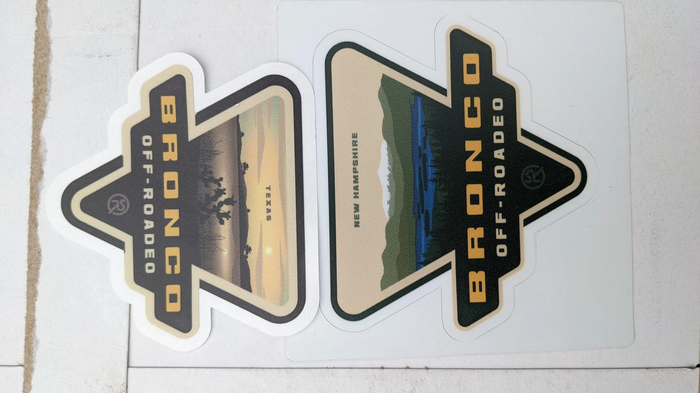 Ford Bronco Off Road Stickers Trade PXL_20220307_203842862