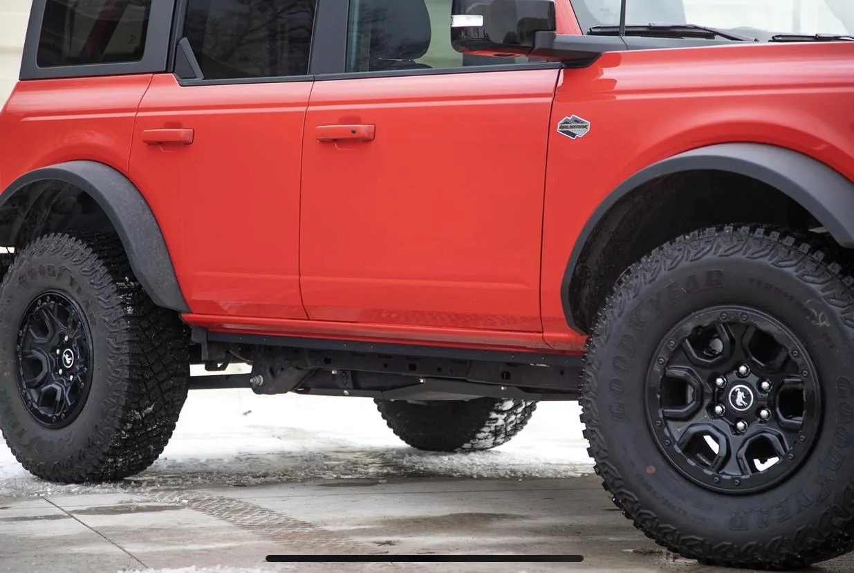 Ford Bronco Pinch weld covers! 3E6194C1-1524-497C-BBE4-13D66618BF1C