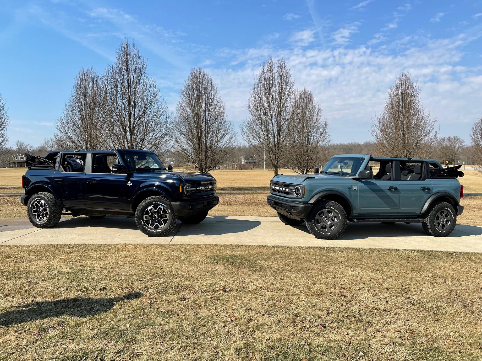 Ford Bronco Side Step Recommendations Broncos