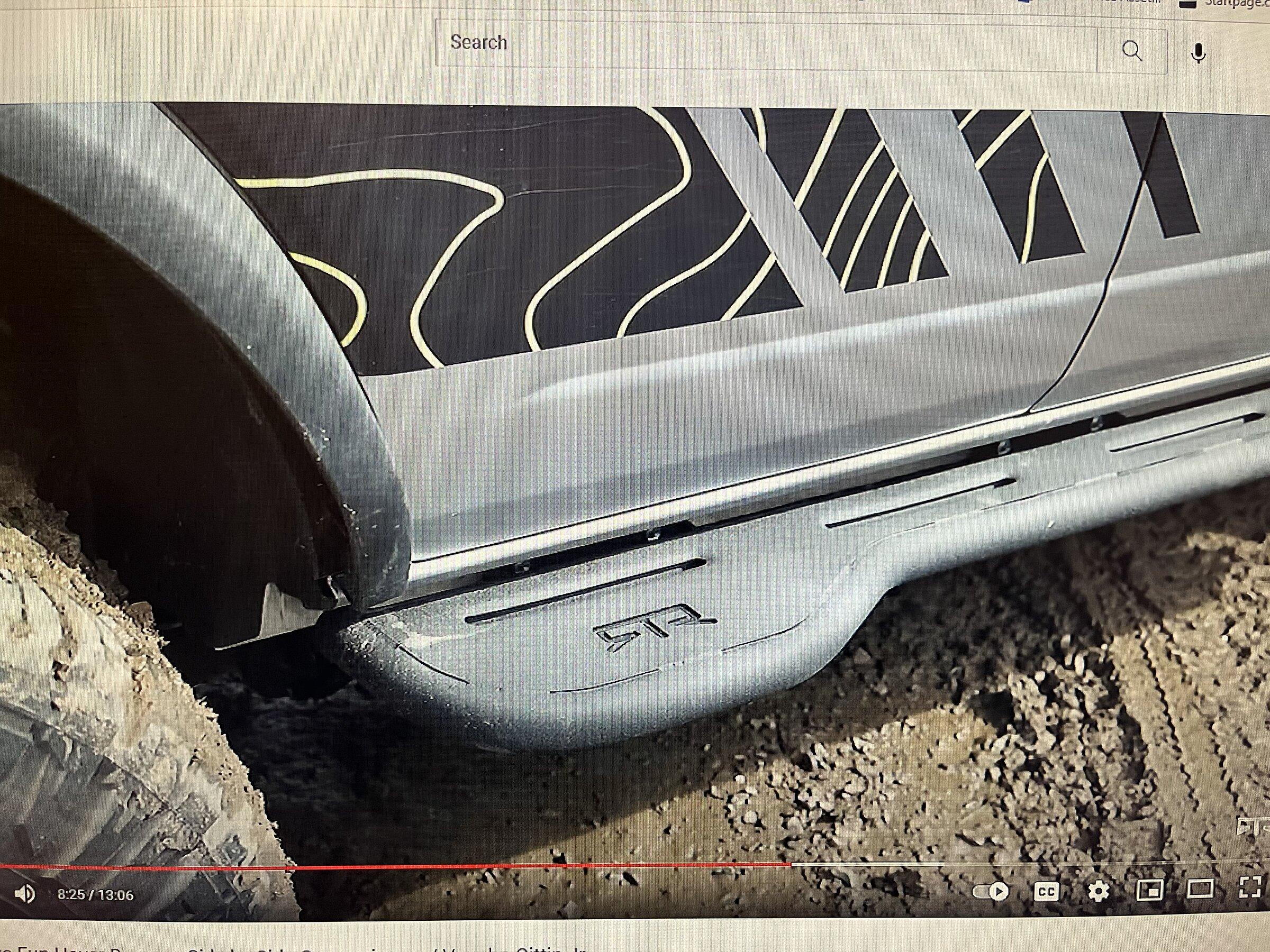 Ford Bronco Side Step Recommendations 371EA448-03EE-4BA5-B5F0-B8C20F3153C1