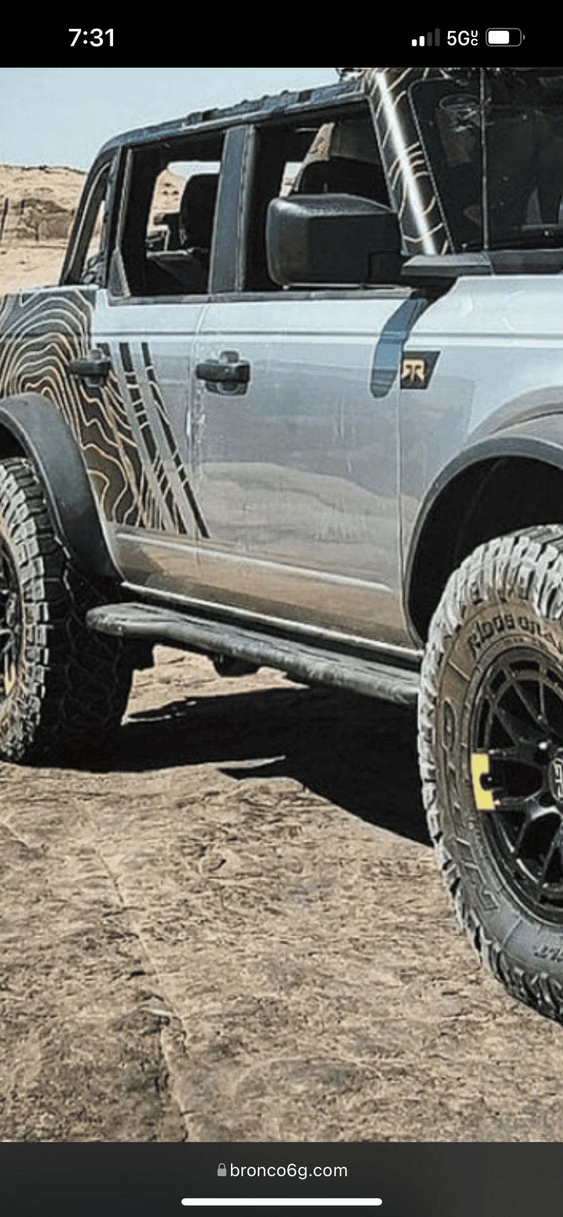 Ford Bronco Side Step Recommendations 0065AD53-9C90-49CD-A229-757B58A939C2