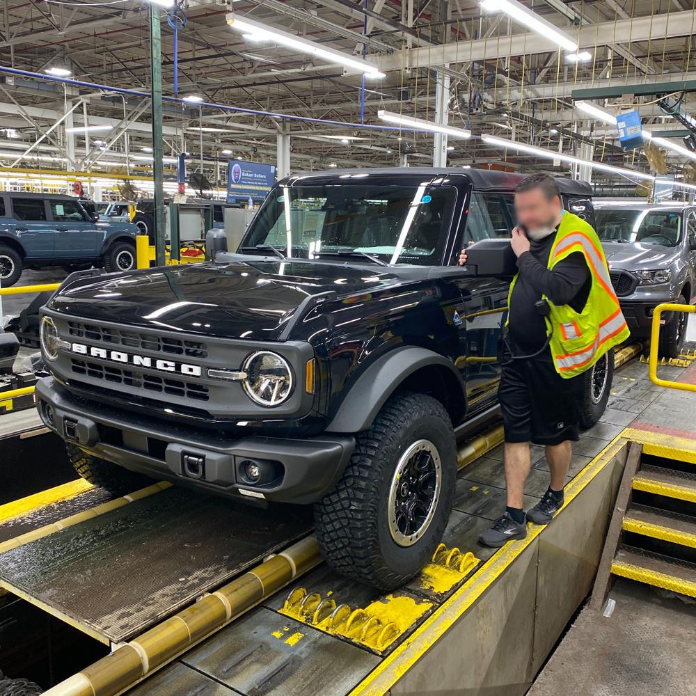 Ford Bronco Never got your assembly line photo?  Maybe someone has a match! 629292B2-0613-4F49-AB6B-C78284F20241